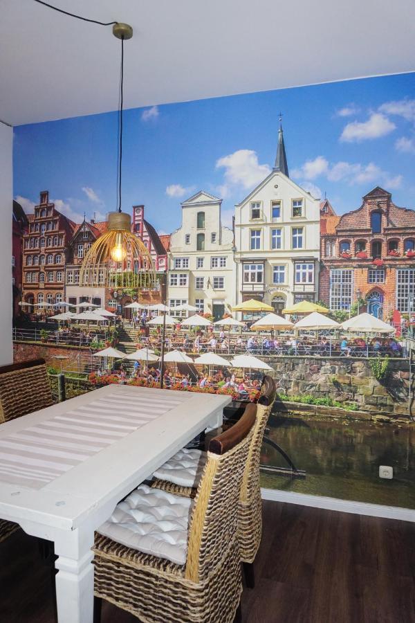 Apartmán Adelheide Lüneburg Exteriér fotografie